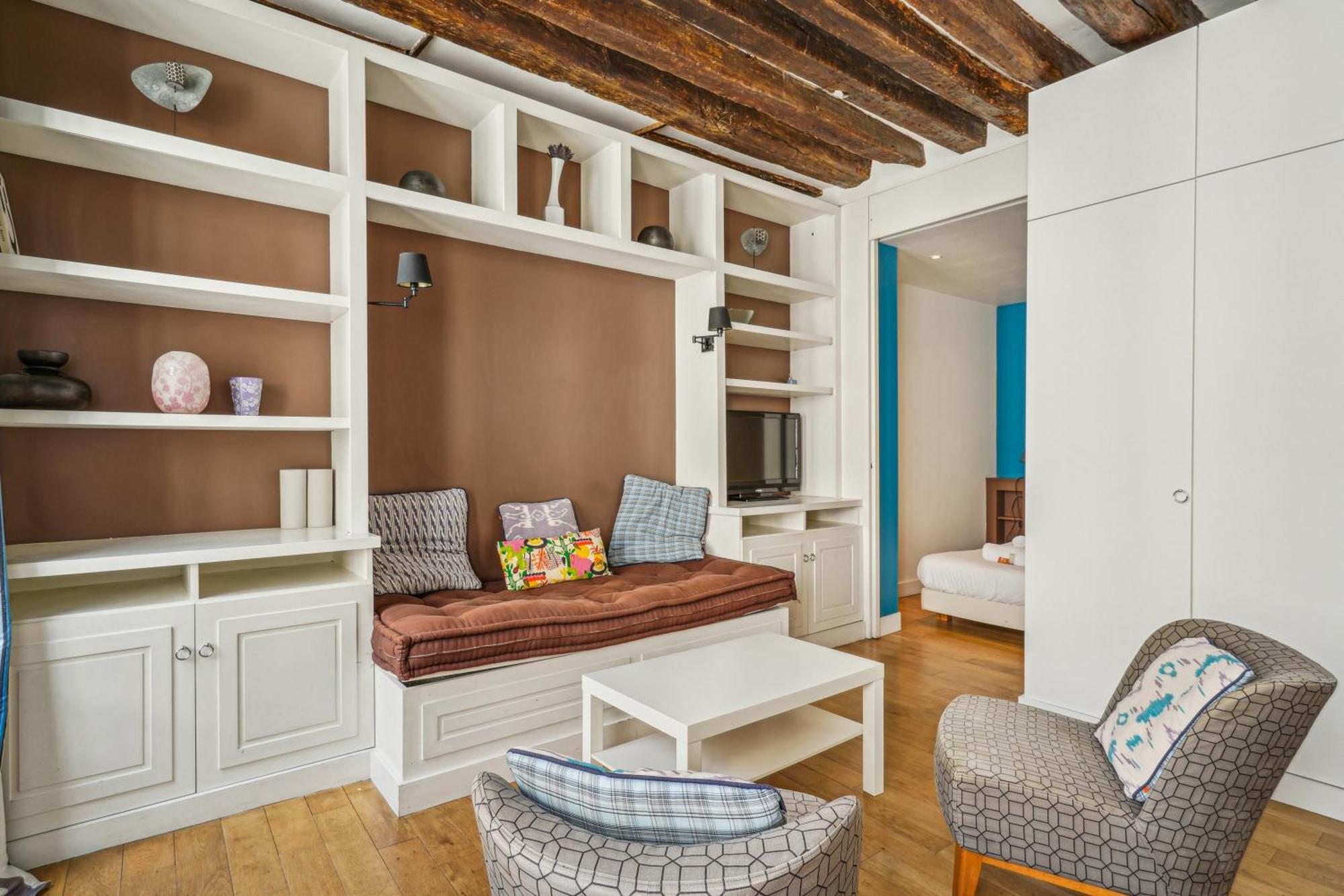 Superb 1br 2p - Coeur Du Marais