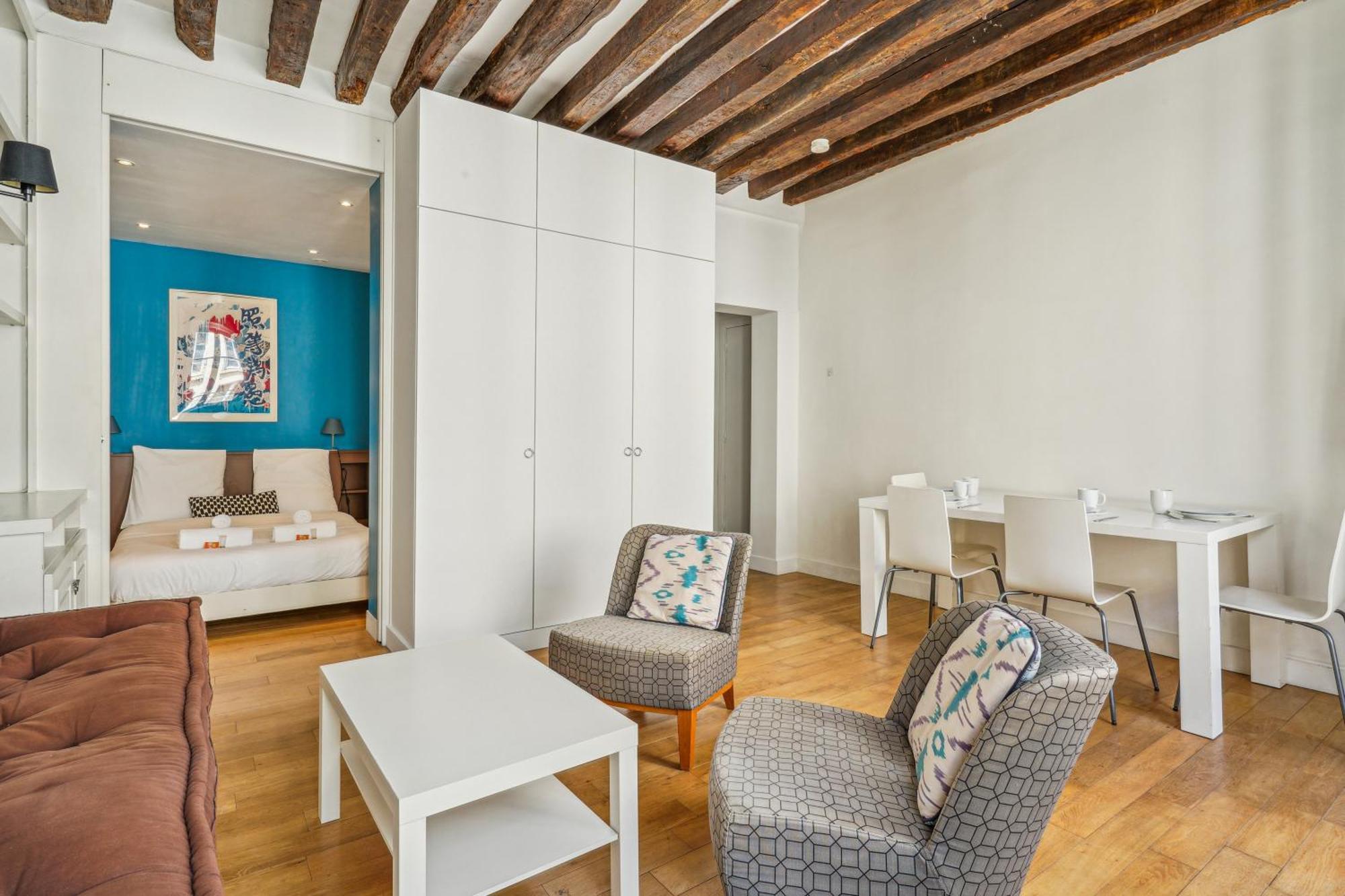 Superb 1br 2p - Coeur Du Marais Paris