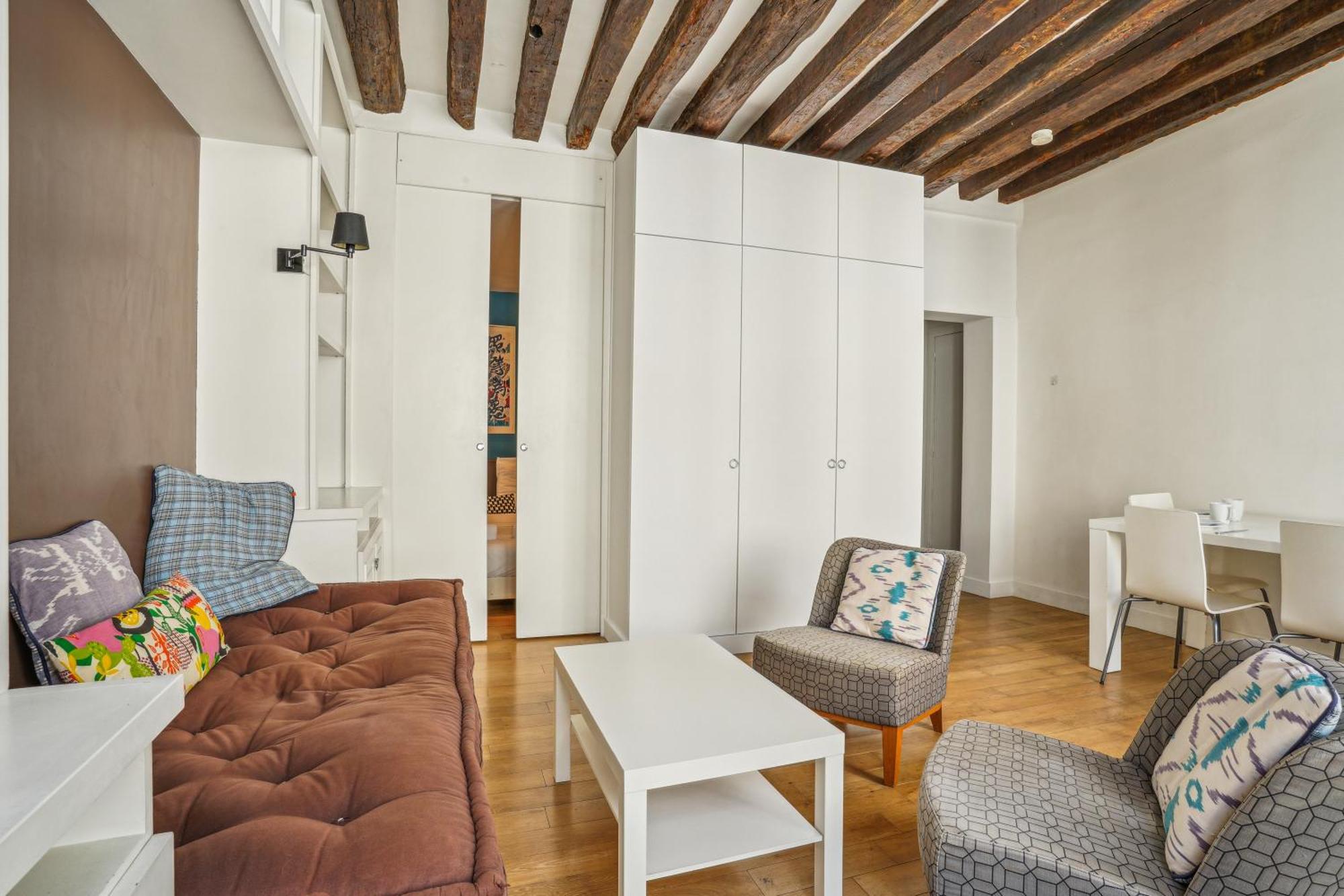 Apartment Superb 1br 2p - Coeur Du Marais