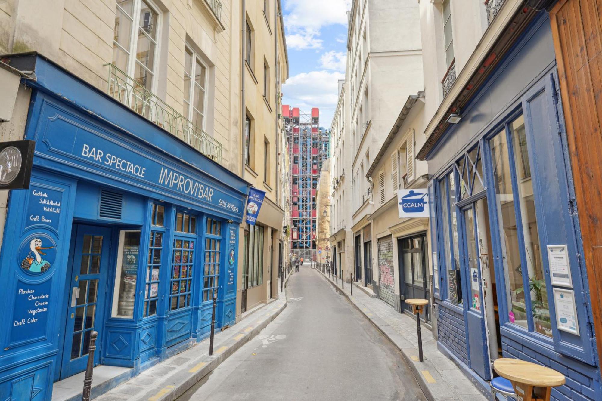 Superb 1br 2p - Coeur Du Marais * Paris
