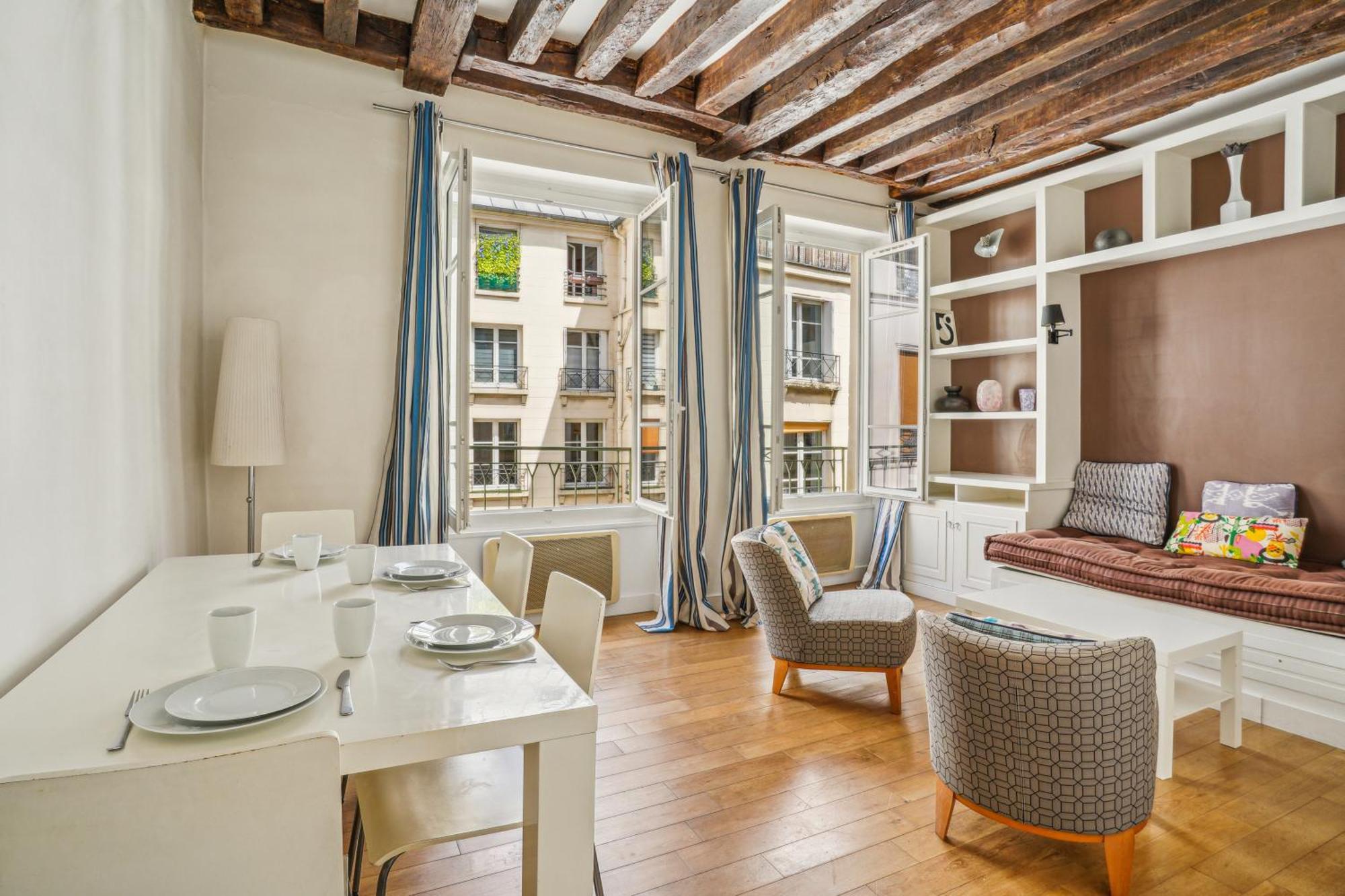 Apartment Superb 1br 2p - Coeur Du Marais Paris