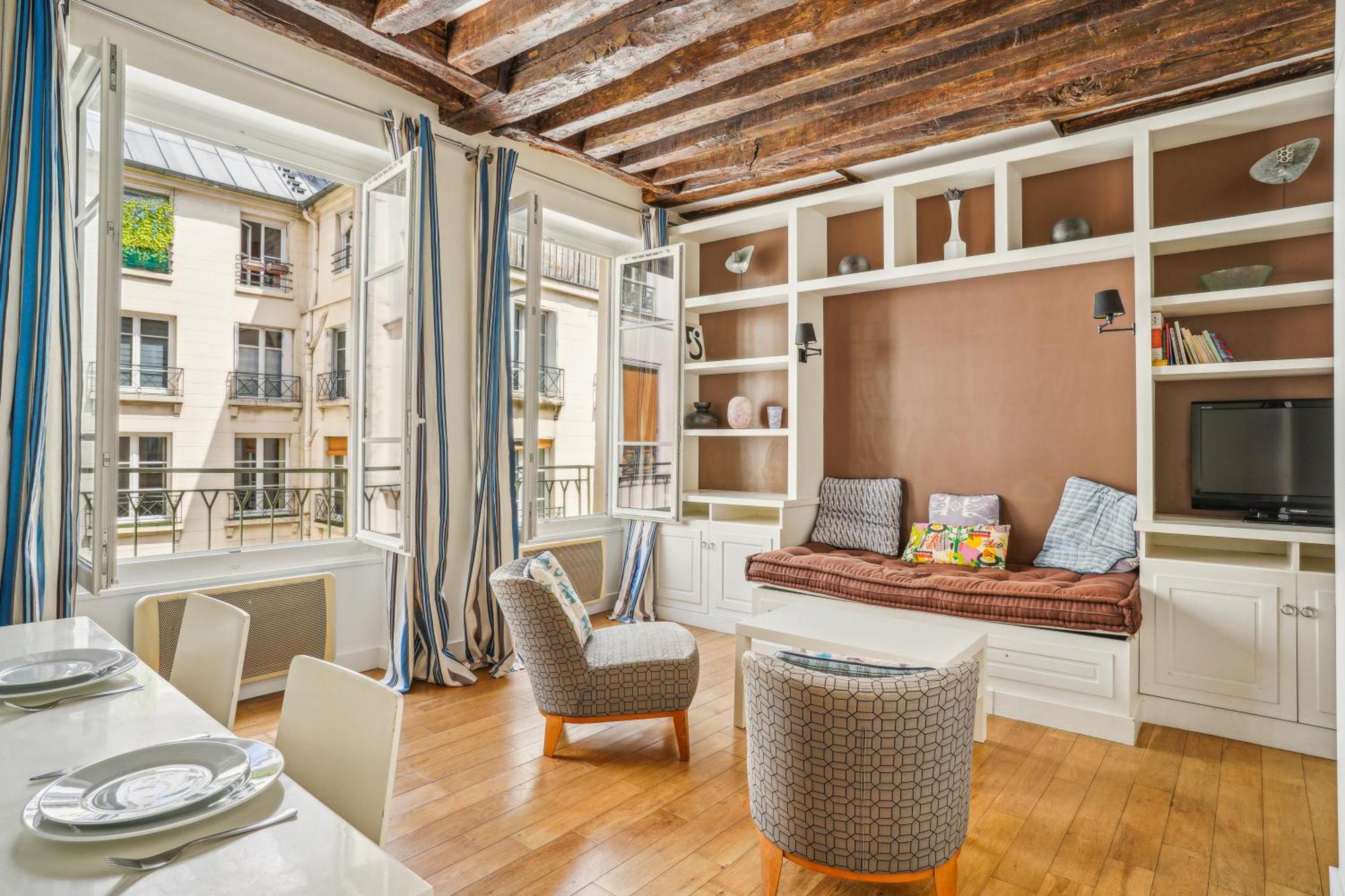 Apartment Superb 1br 2p - Coeur Du Marais *