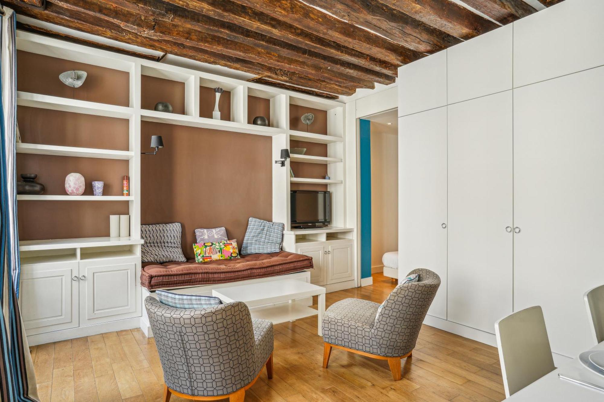 Superb 1br 2p - Coeur Du Marais