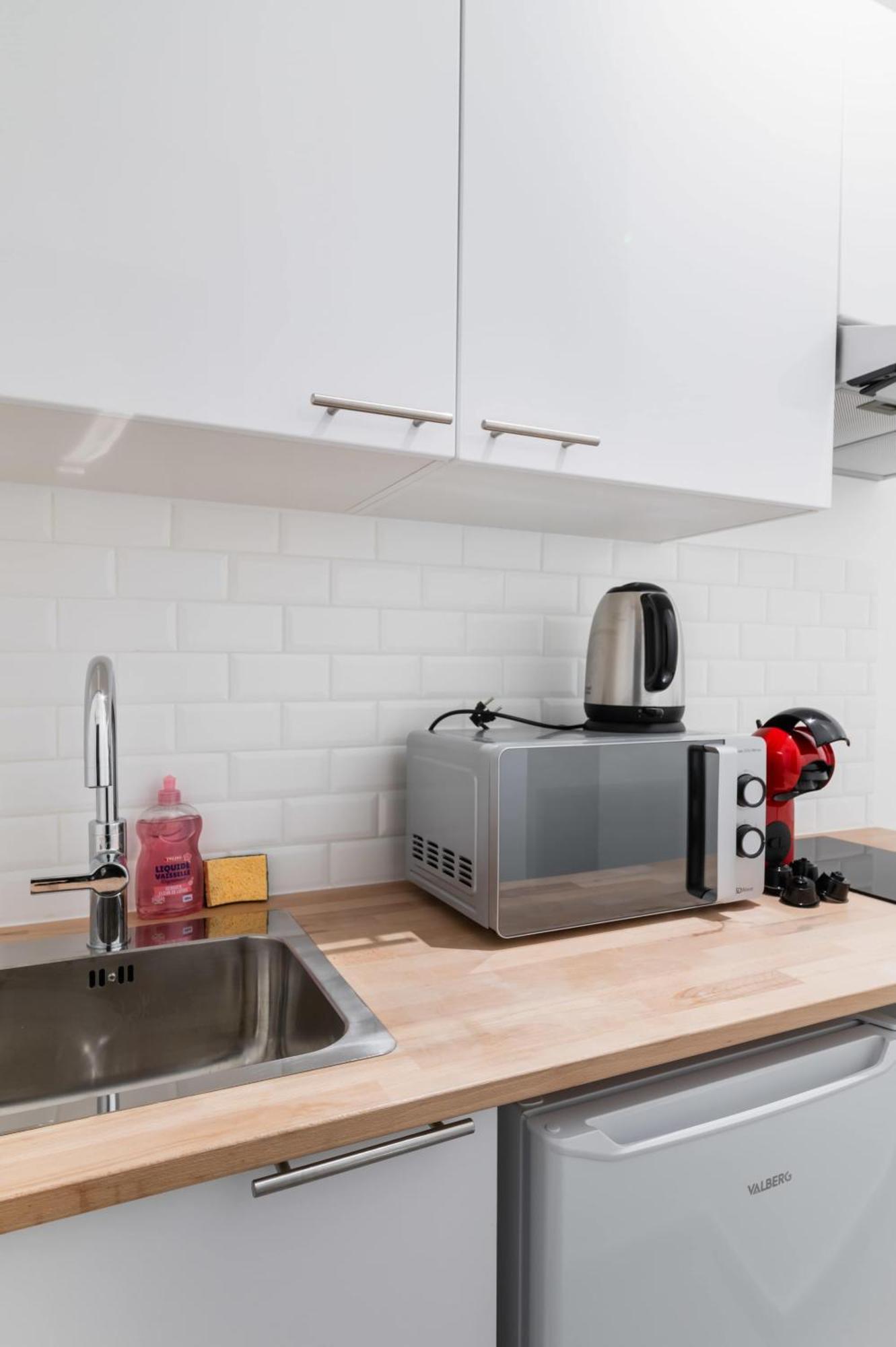 Elegant Sacre Coeur Metro Anvers - 18 -2p Apartment Paris