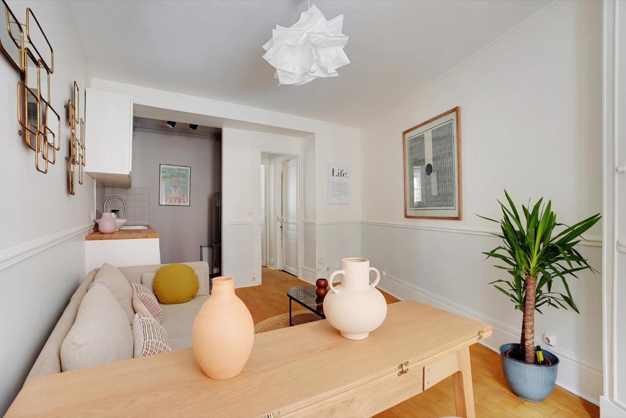 Apartment 2 Pieces Au Coeur De Montmartre - Proche Sacre Coeur Paris