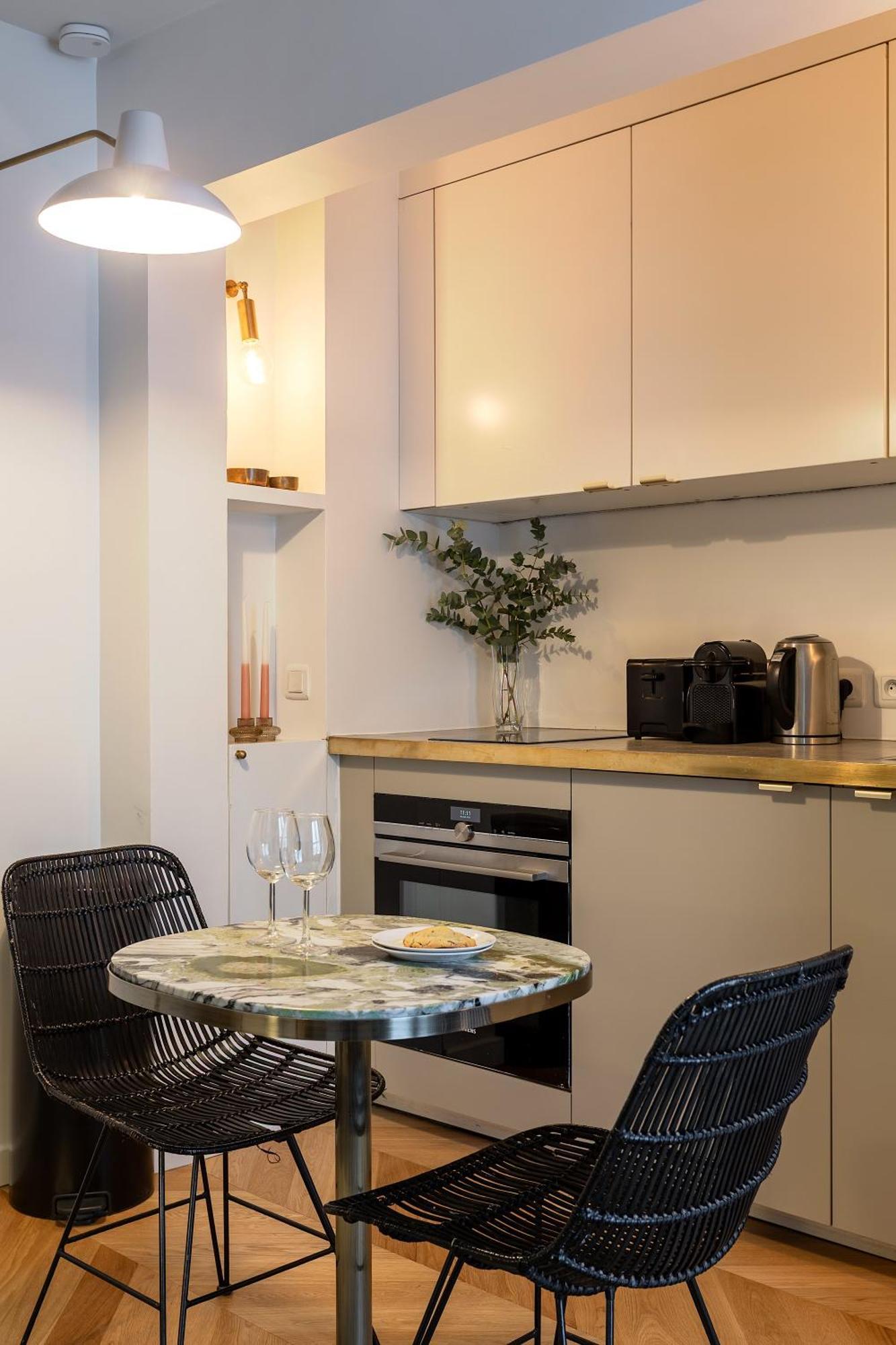 Habitat Parisien - Louvre Rivoli Apartment Paris