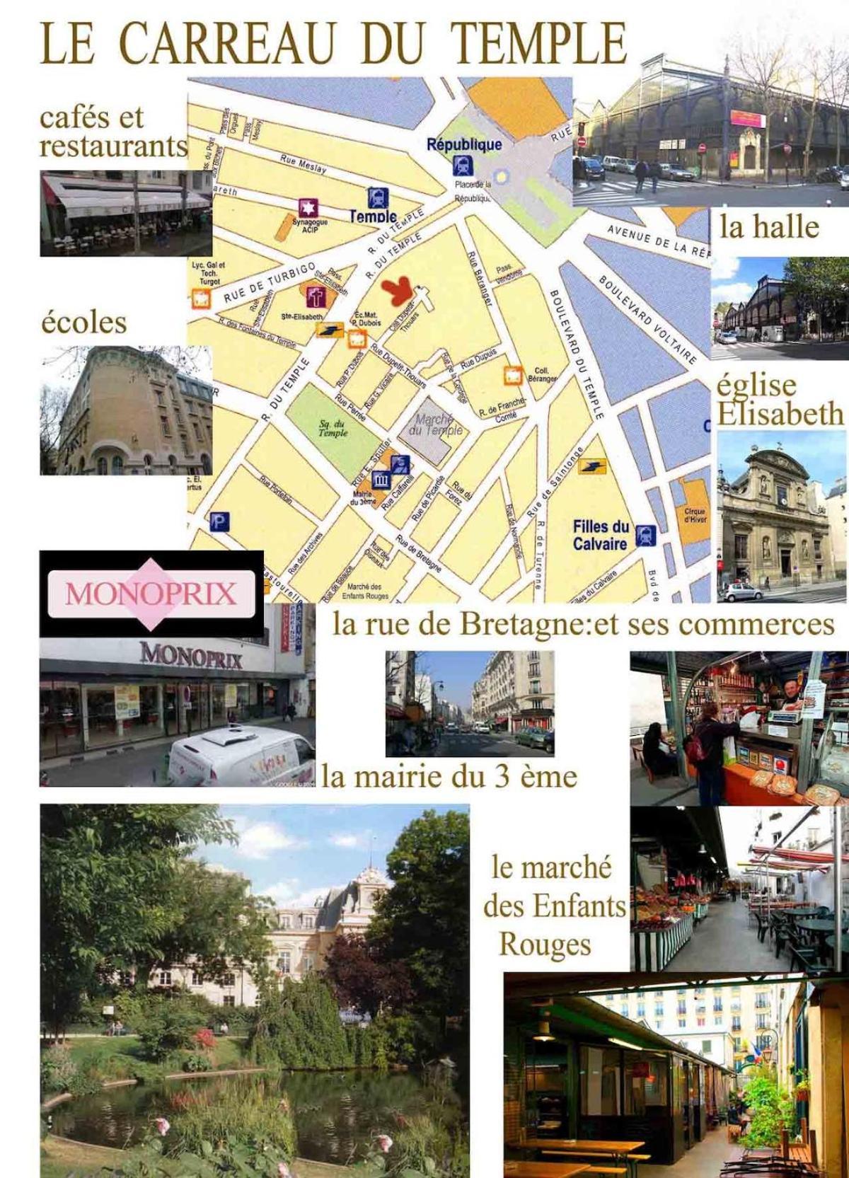 3p Baroque With Rooftop View Apartment Paris