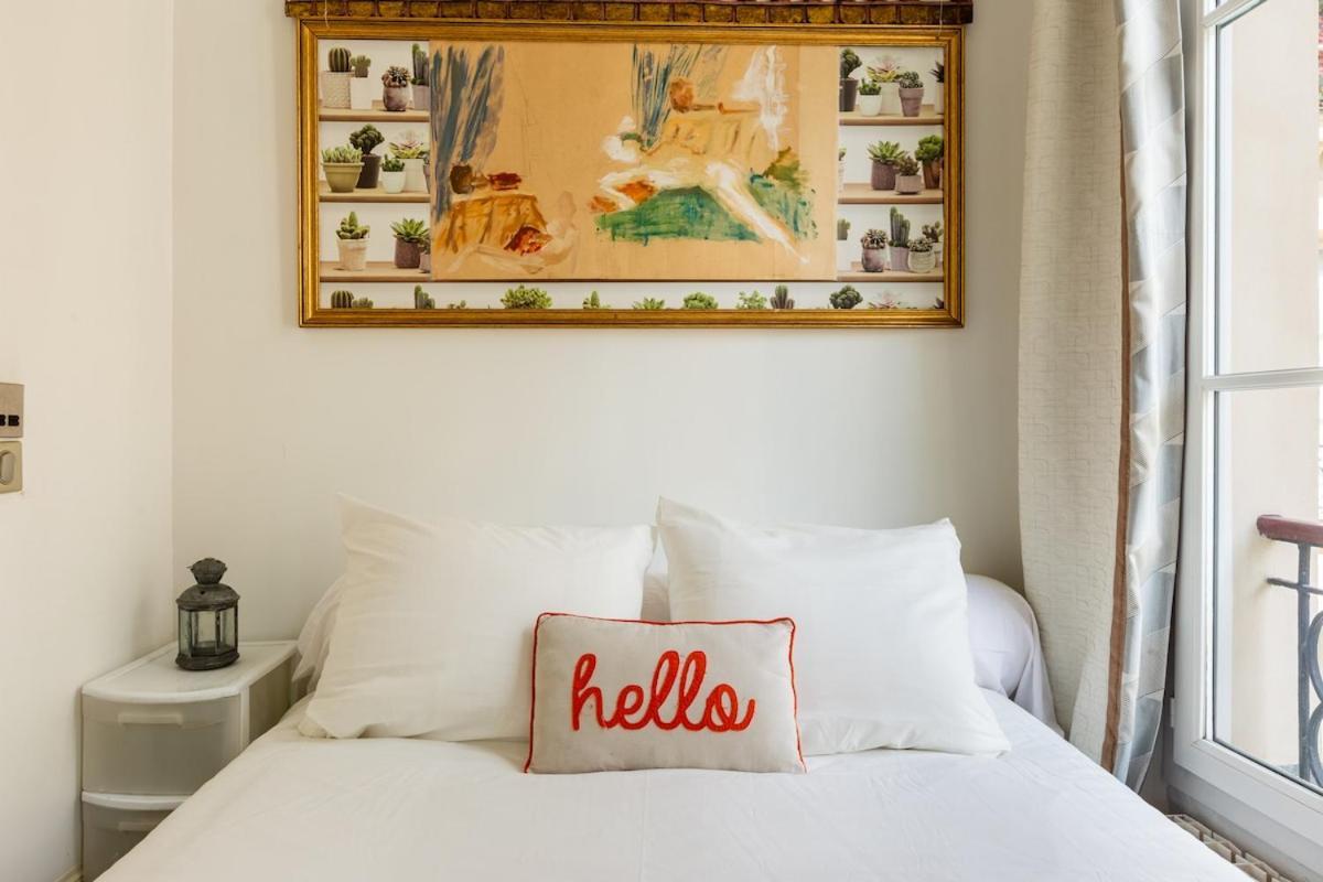 Apartment 3p Baroque With Rooftop View Paris