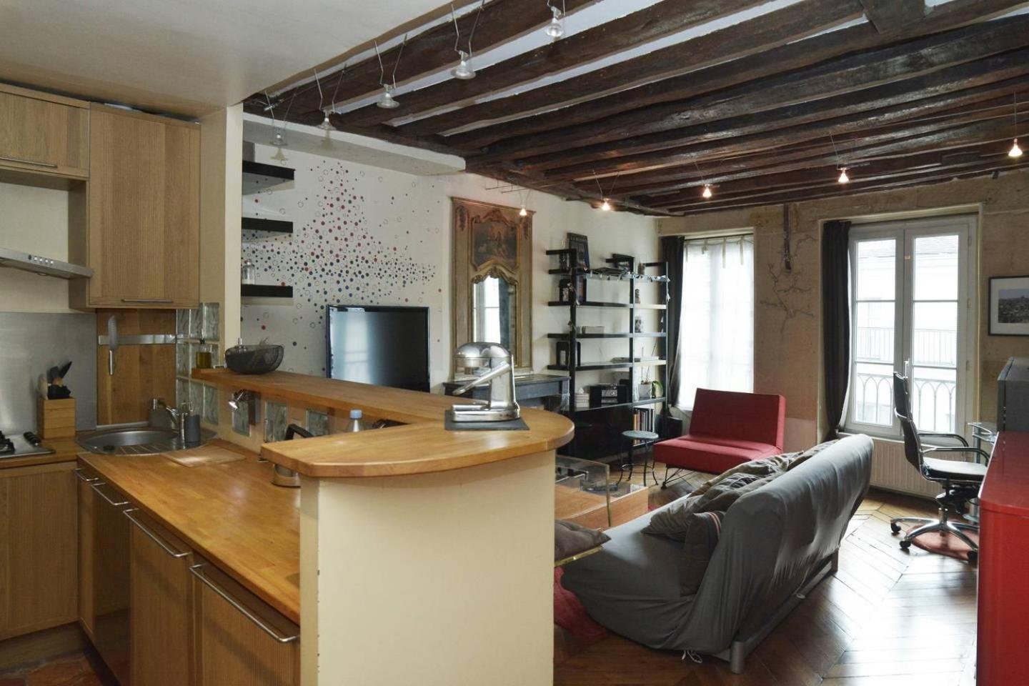 Le Charme Intemporel Apartment Paris