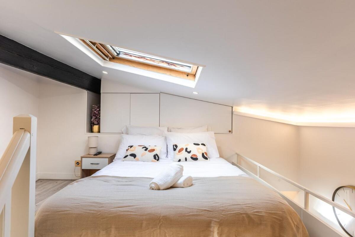Raffine Avec Jacuzzi Et Ac - 6p Paris