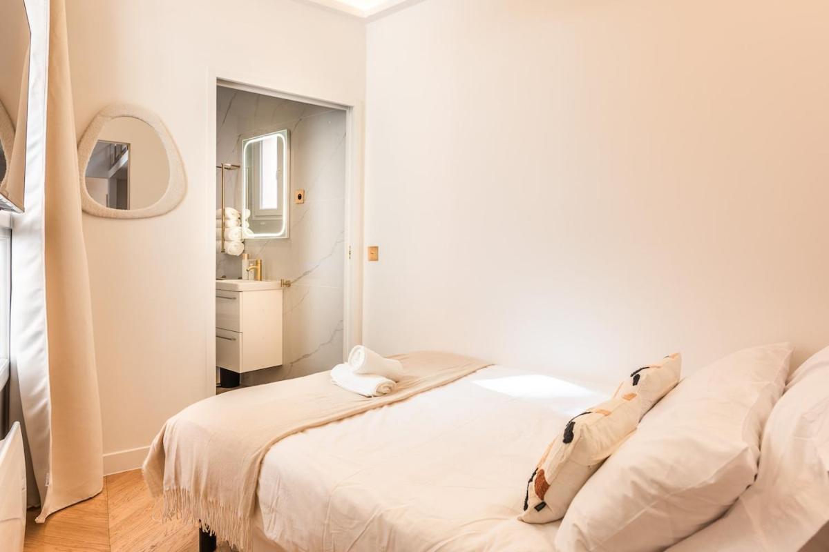 Raffine Avec Jacuzzi Et Ac - 6p Paris