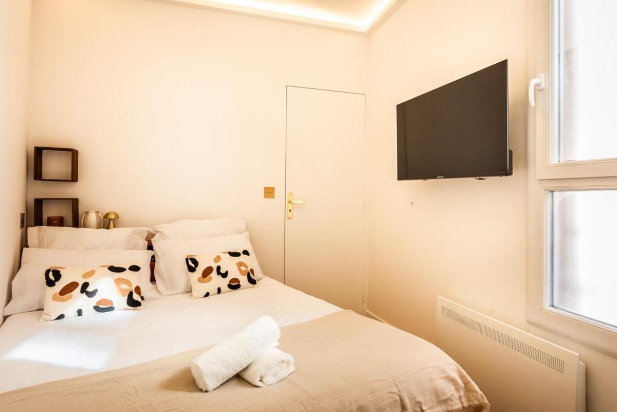 Raffine Avec Jacuzzi Et Ac - 6p Apartment