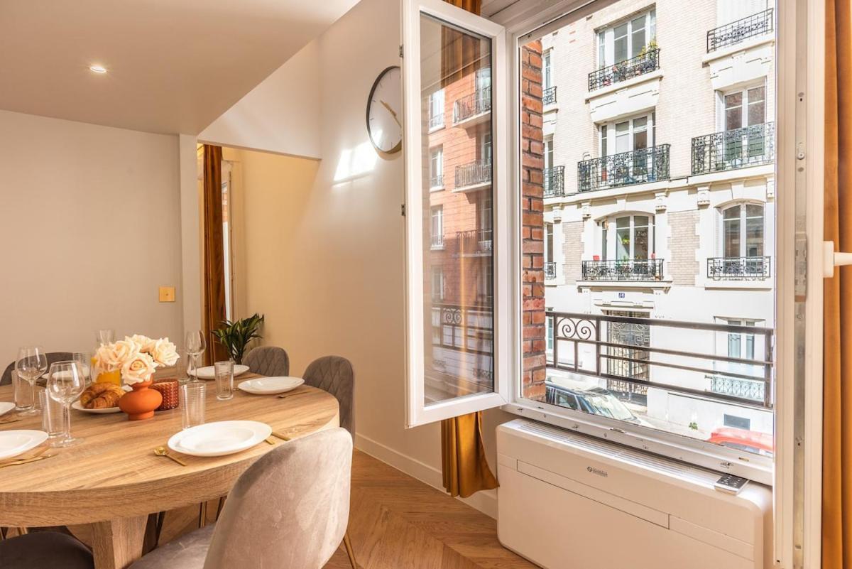 Raffine Avec Jacuzzi Et Ac - 6p Paris