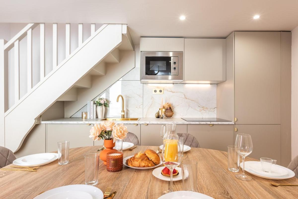 Raffine Avec Jacuzzi Et Ac - 6p * Paris