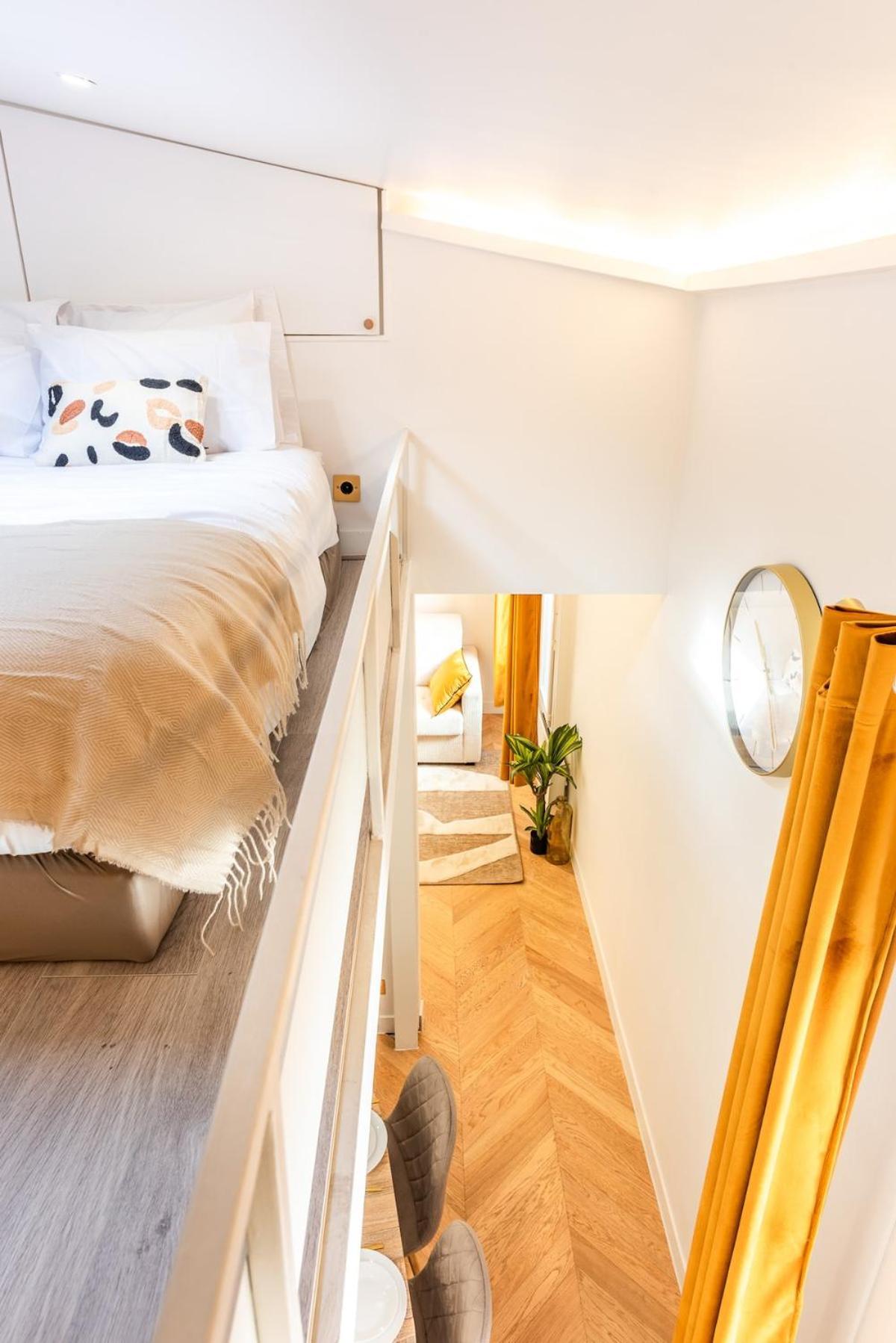 Apartment Raffine Avec Jacuzzi Et Ac - 6p