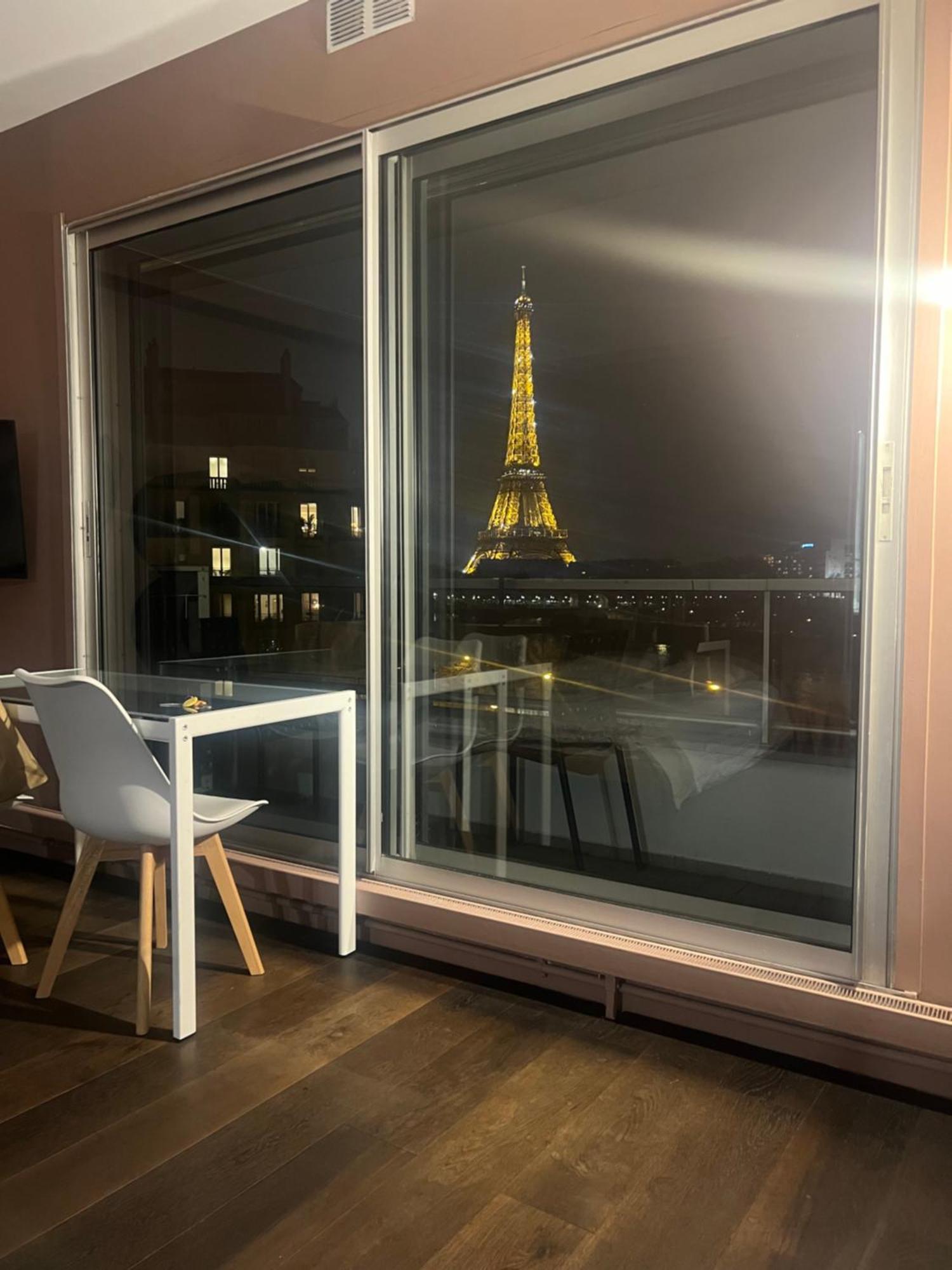 Appartement Luxury View Eiffel Tower 16th Trocadero