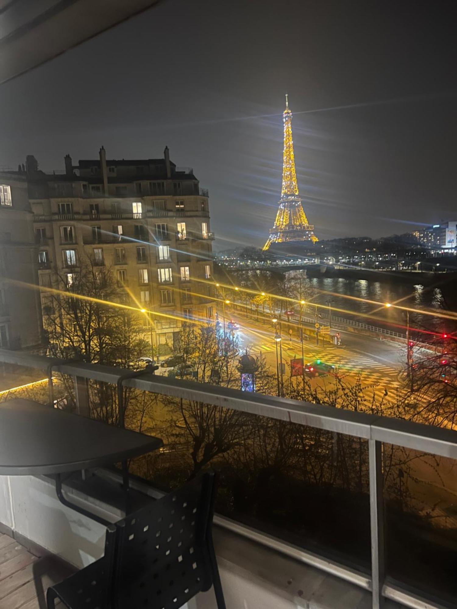 Luxury View Eiffel Tower 16th Trocadero Appartement *