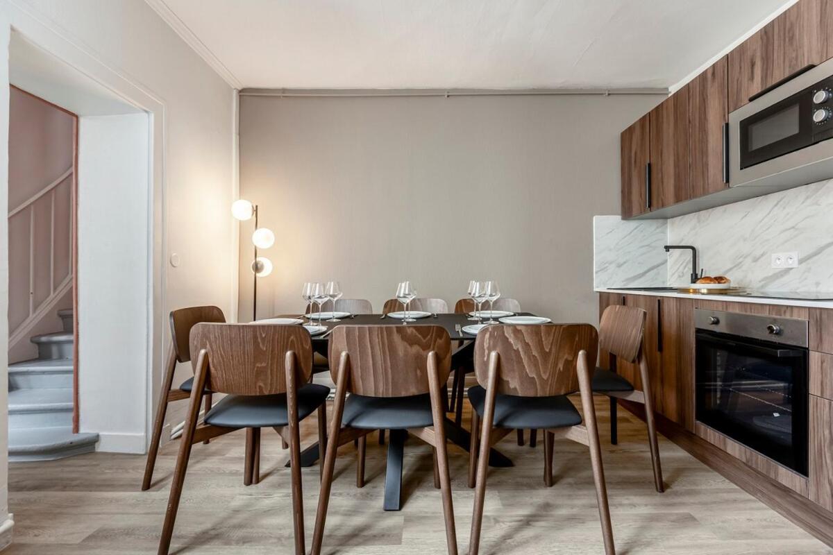 43#opera # Grand Boulevards # 4bedrooms # 02 # Ac Appartement *