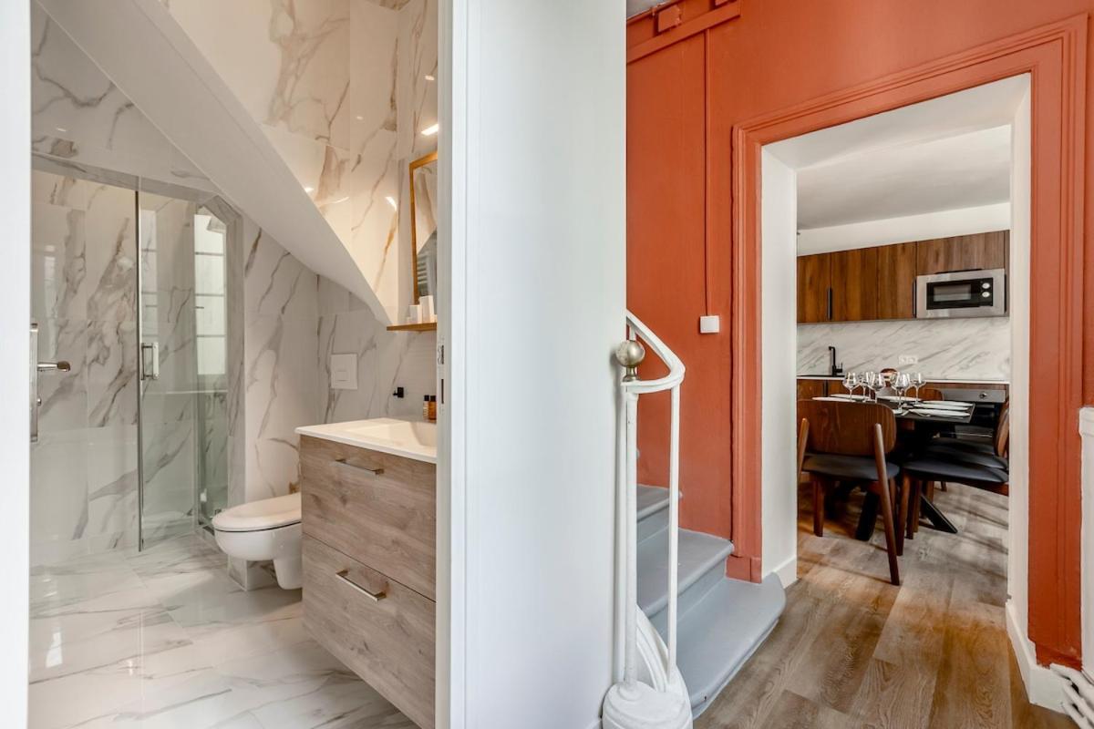 Appartement 43#opera # Grand Boulevards # 4bedrooms # 02 # Ac Paris