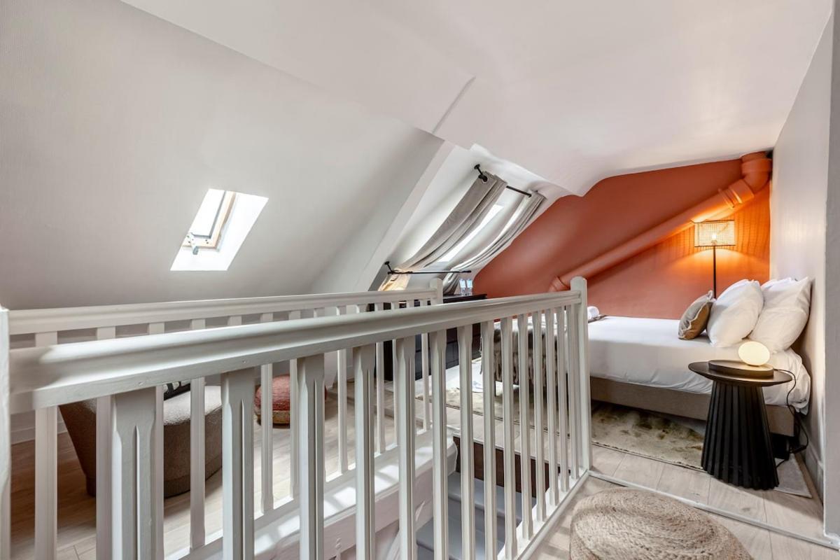 43#opera # Grand Boulevards # 4bedrooms # 02 # Ac Appartement