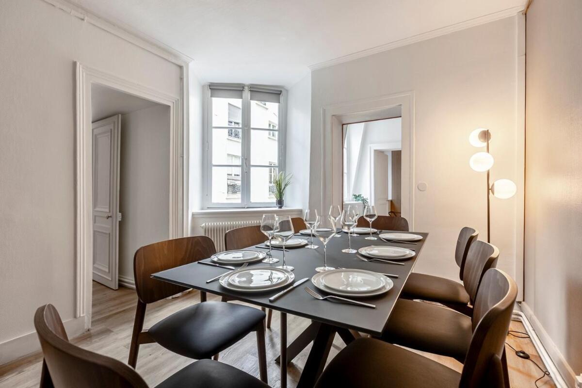 Appartement 43#opera # Grand Boulevards # 4bedrooms # 02 # Ac *