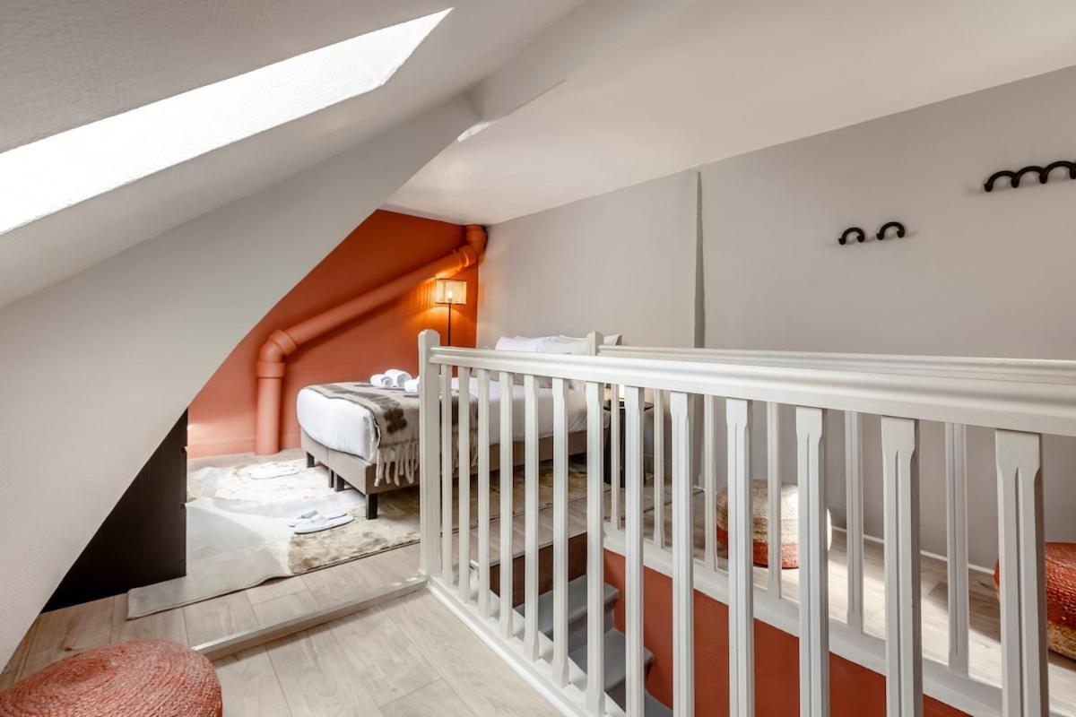 43#opera # Grand Boulevards # 4bedrooms # 02 # Ac Appartement *