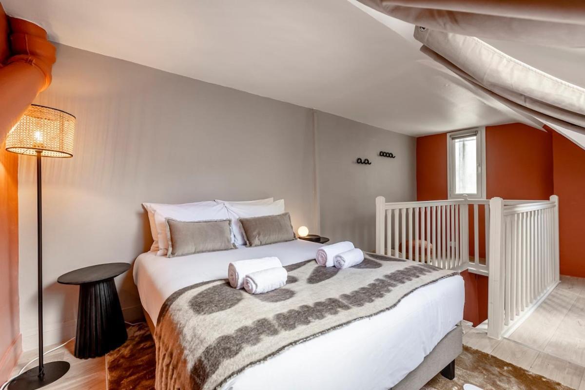 Appartement 43#opera # Grand Boulevards # 4bedrooms # 02 # Ac *