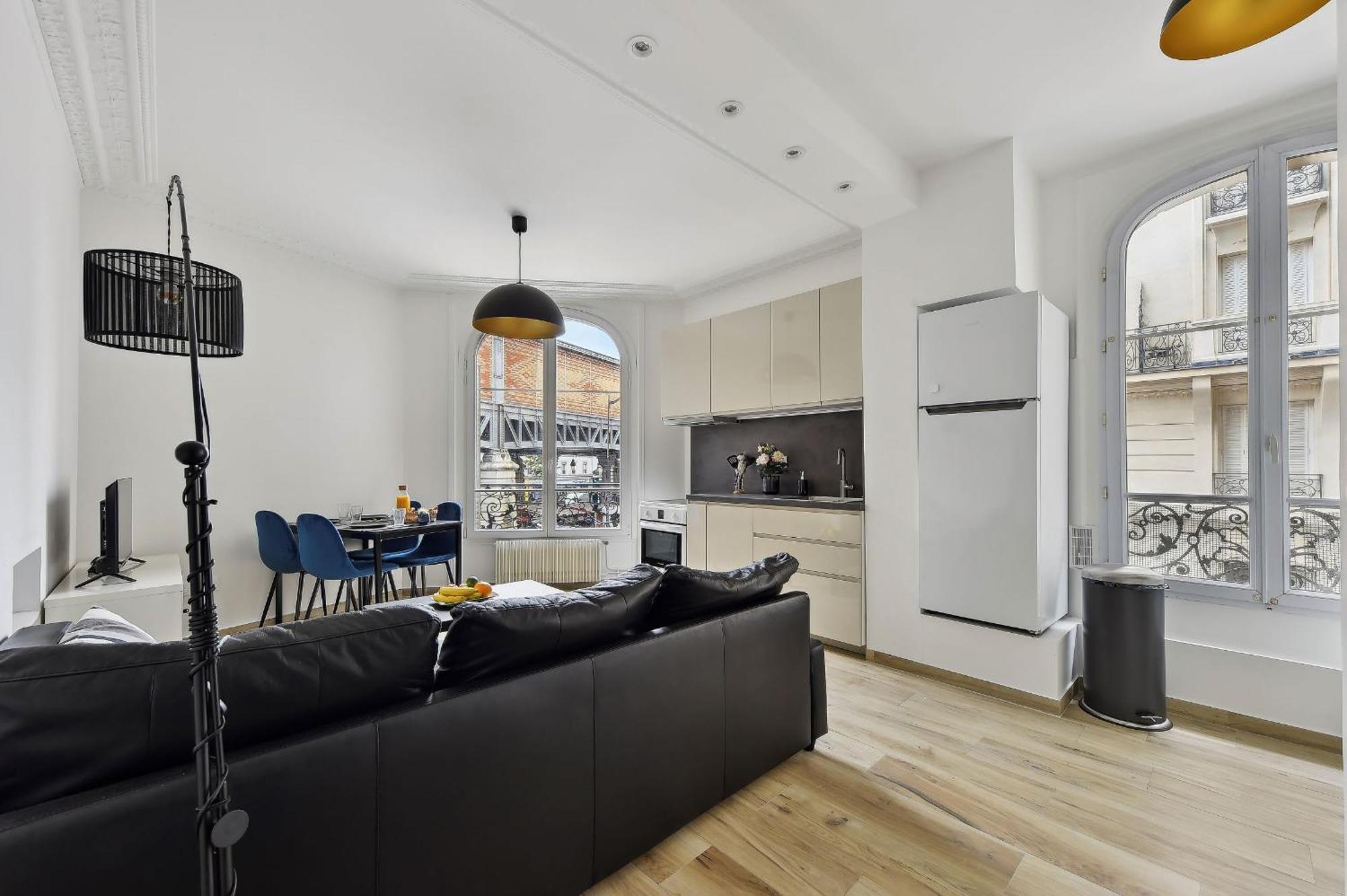 Apartment Bnbnova - 2br - Eiffel Tower & Grenelle