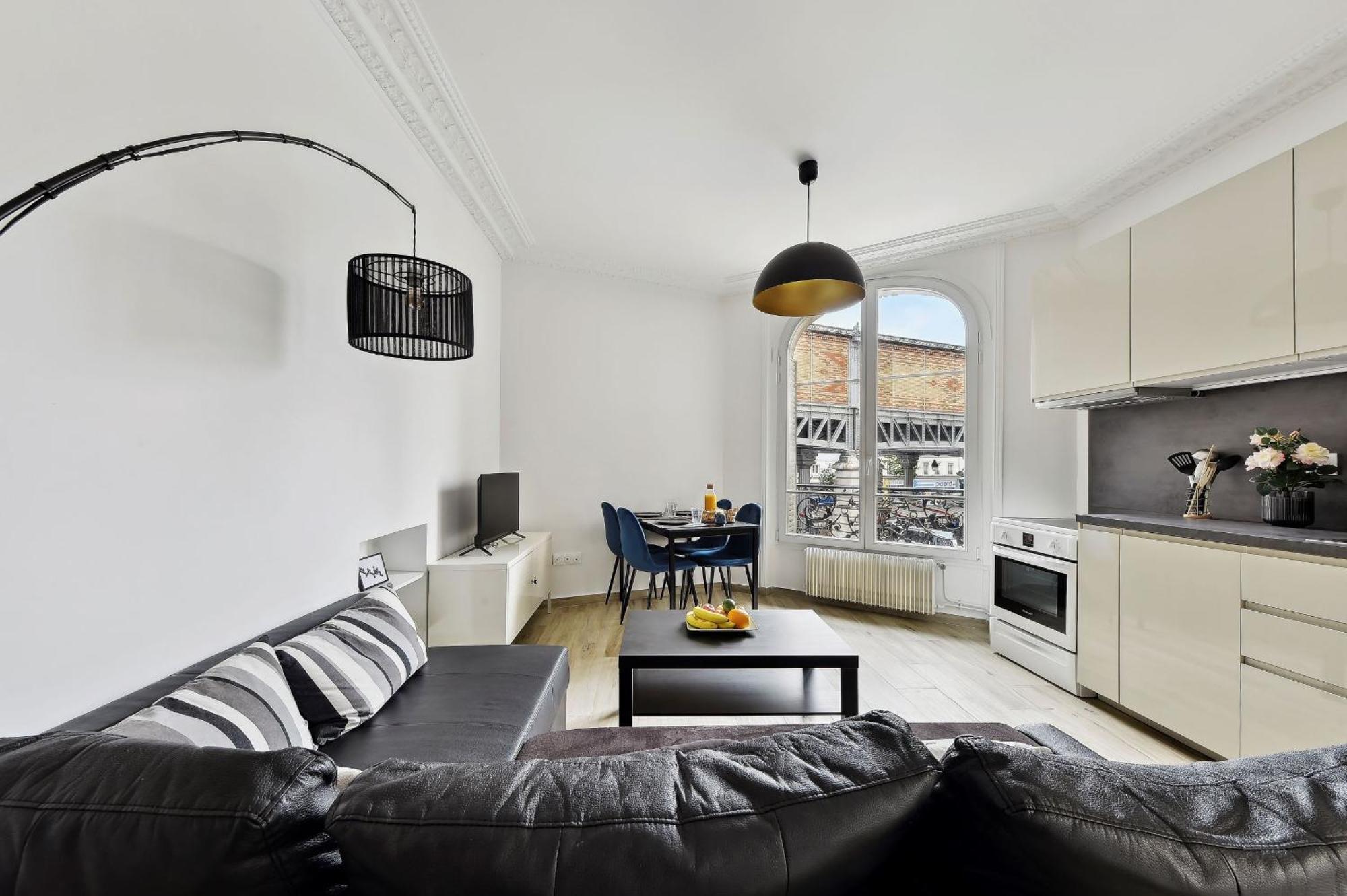 Apartment Bnbnova - 2br - Eiffel Tower & Grenelle *