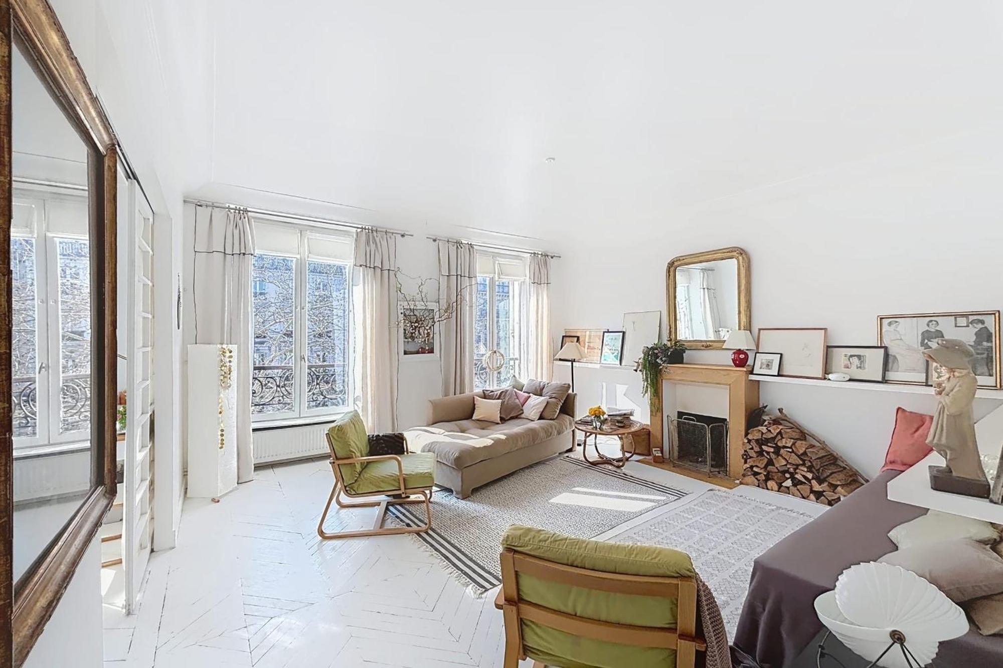 Spacious Near Bastille & Le Marais Apartment Paris