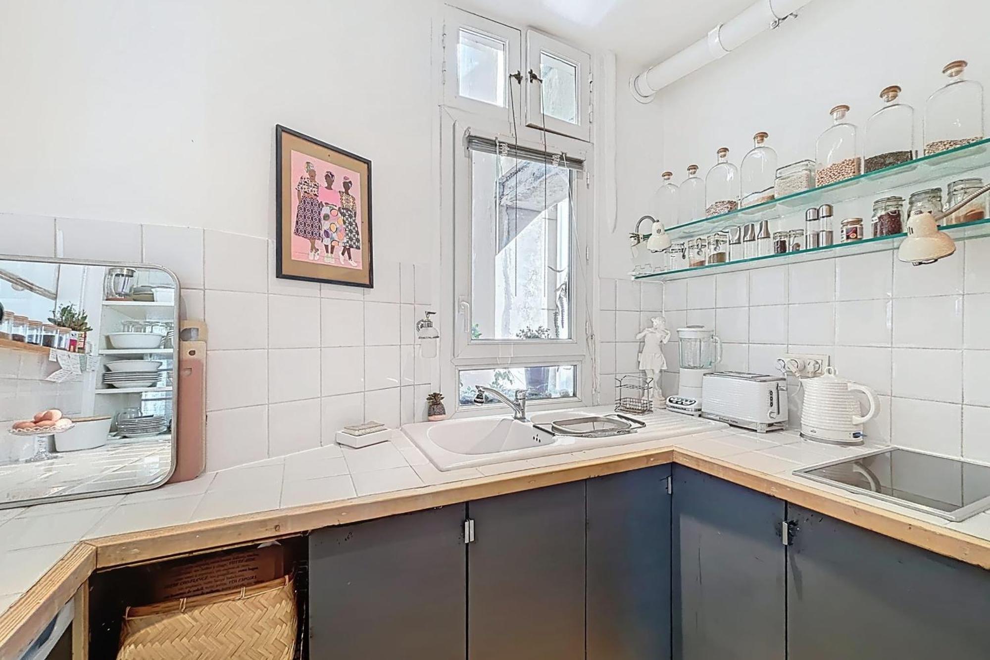 Apartment Spacious Near Bastille & Le Marais