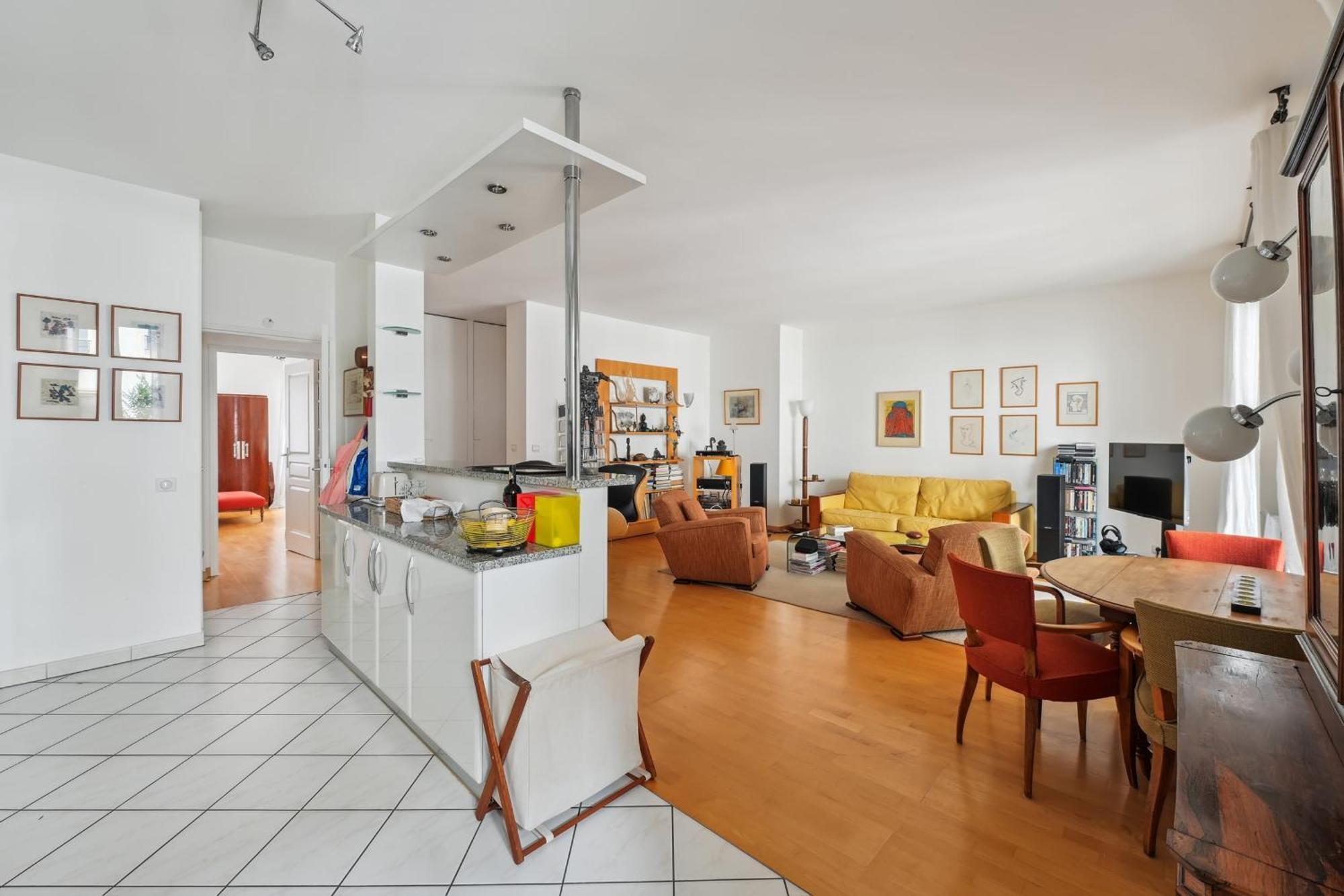 Apartment Butte-aux-cailles - Welkeys *