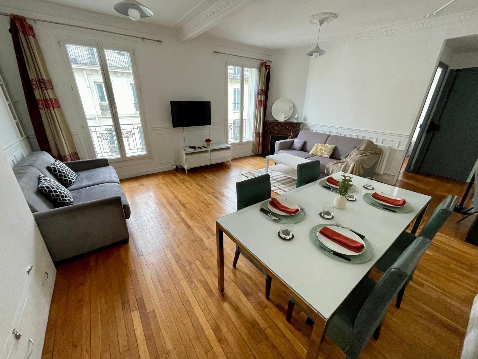 Vaugirard - Proche Tour Eiffel Appartement Paris