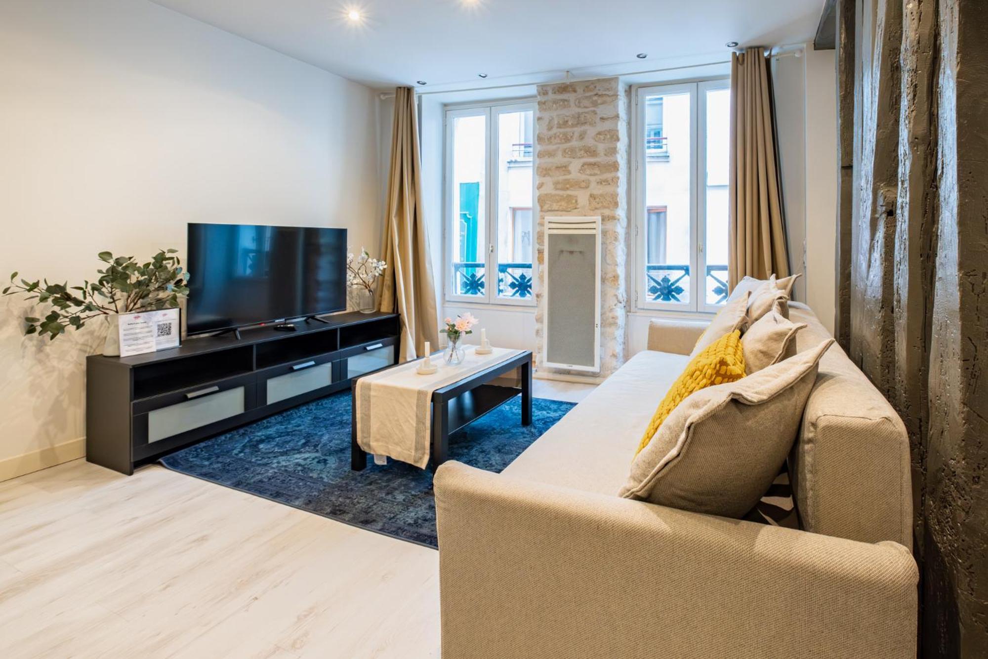 Appartement Moderne Notre-dame De Paris