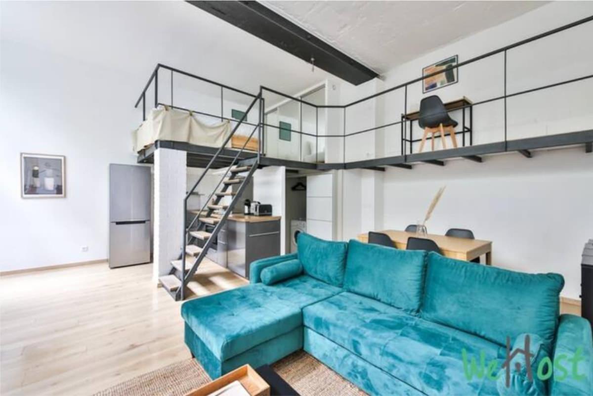Castex - Lb - Beautiful Near Le Marais For Four People Apartment