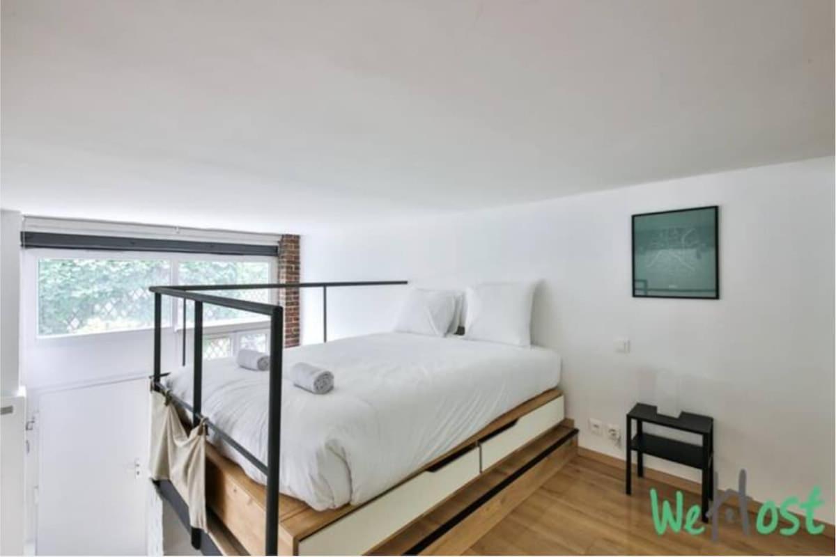 Castex - Lb - Beautiful Near Le Marais For Four People Apartment *