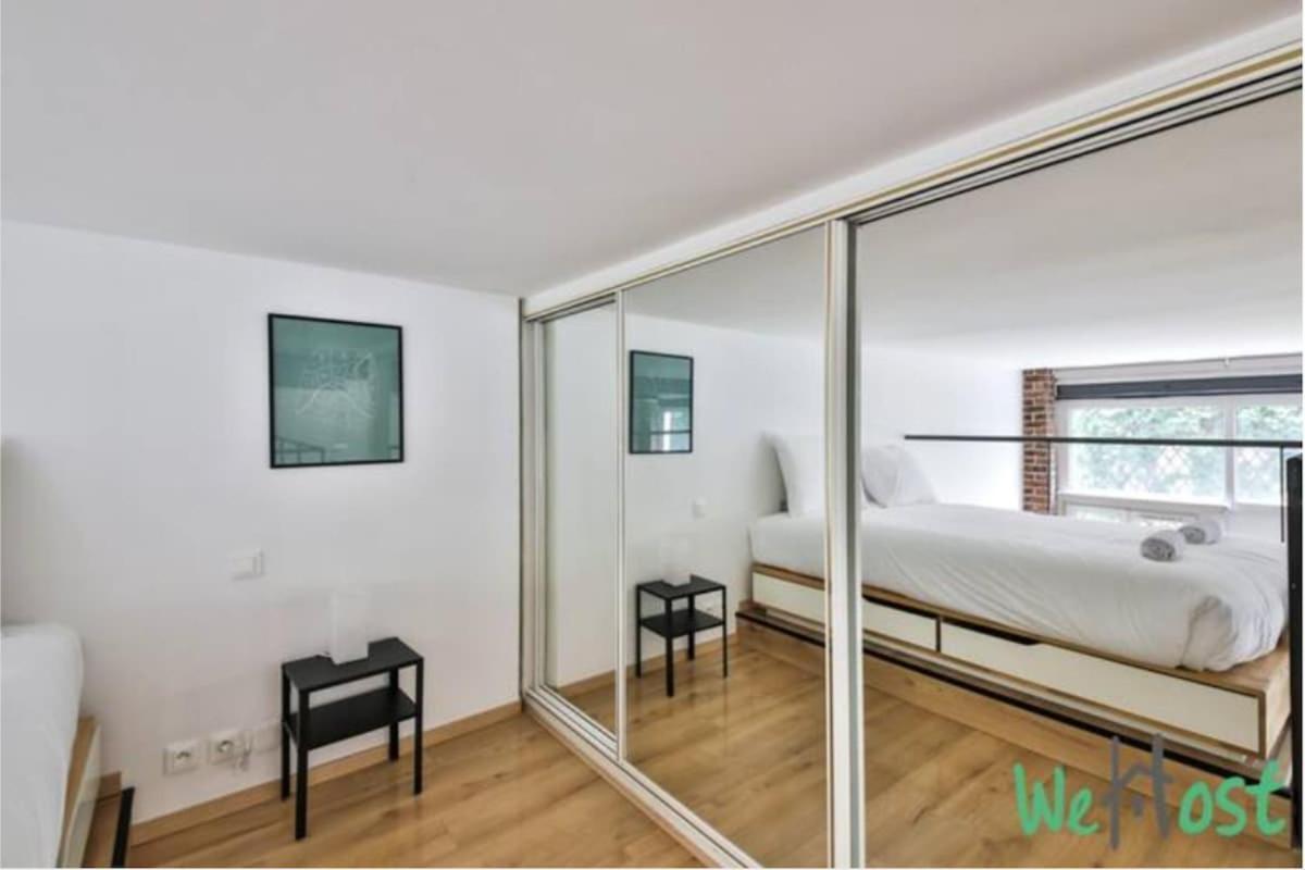Castex - Lb - Beautiful Near Le Marais For Four People Apartment Paris