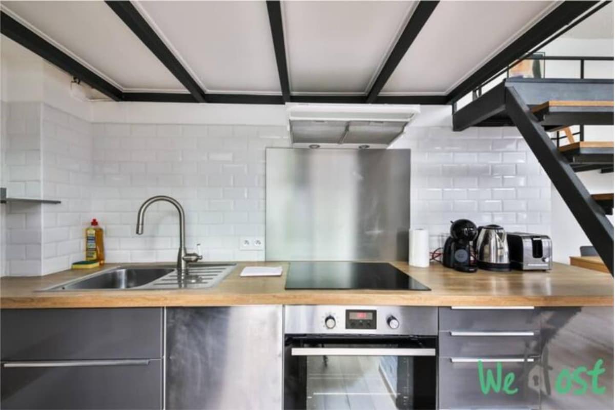Apartment Castex - Lb - Beautiful Near Le Marais For Four People