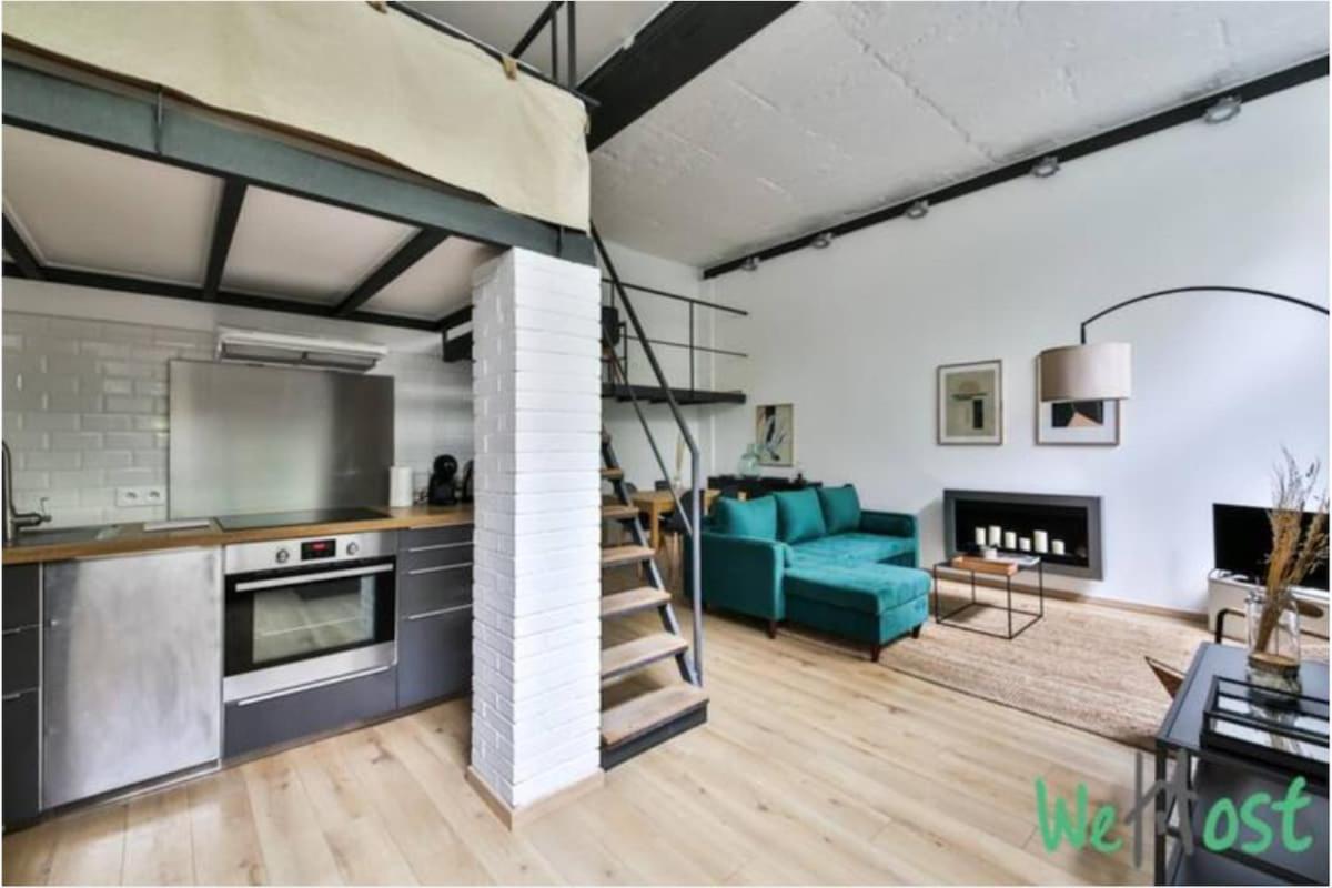 Castex - Lb - Beautiful Near Le Marais For Four People Apartment *