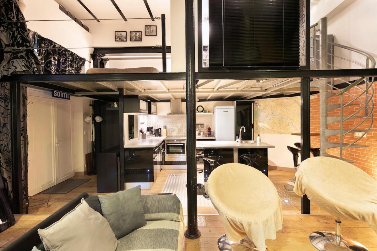 Apartment Bonne Nouvelle - Ci - Loft In - 2nd District Paris