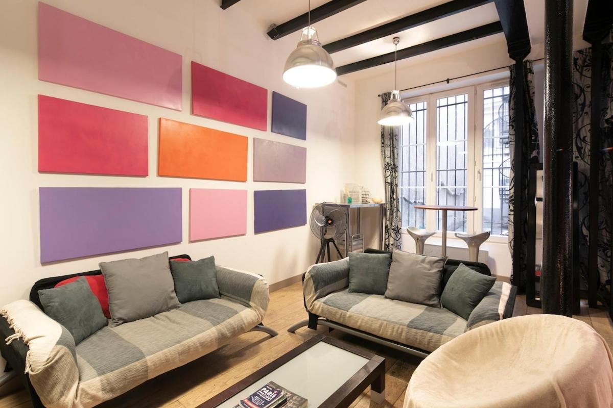 Apartment Bonne Nouvelle - Ci - Loft In - 2nd District *
