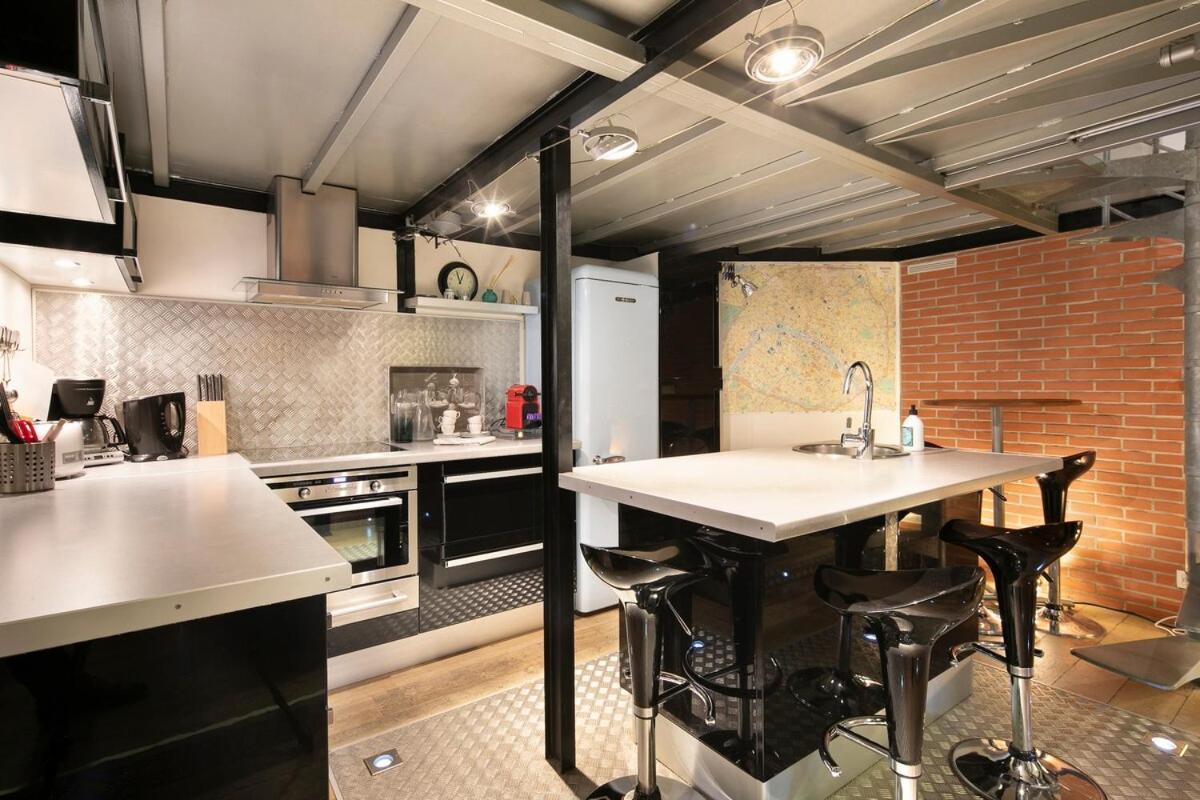 Bonne Nouvelle - Ci - Loft In - 2nd District Apartment