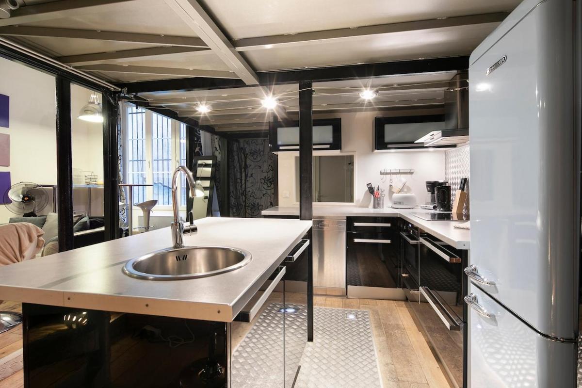 Bonne Nouvelle - Ci - Loft In - 2nd District Apartment *
