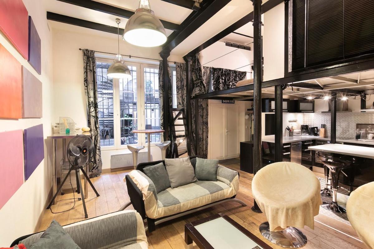 Apartment Bonne Nouvelle - Ci - Loft In - 2nd District Paris