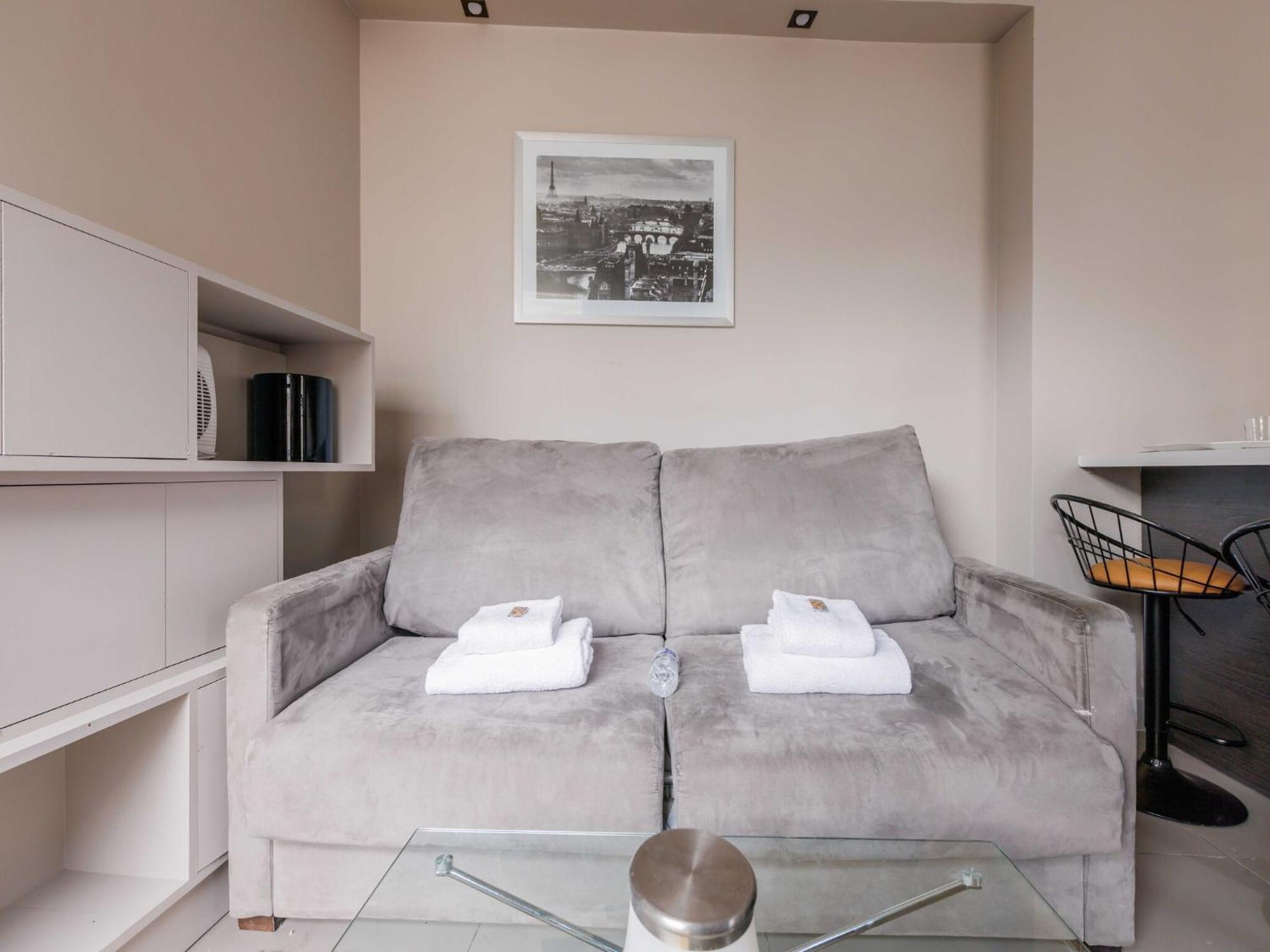 Magnificent - 1br 4p - Saint-lazare *