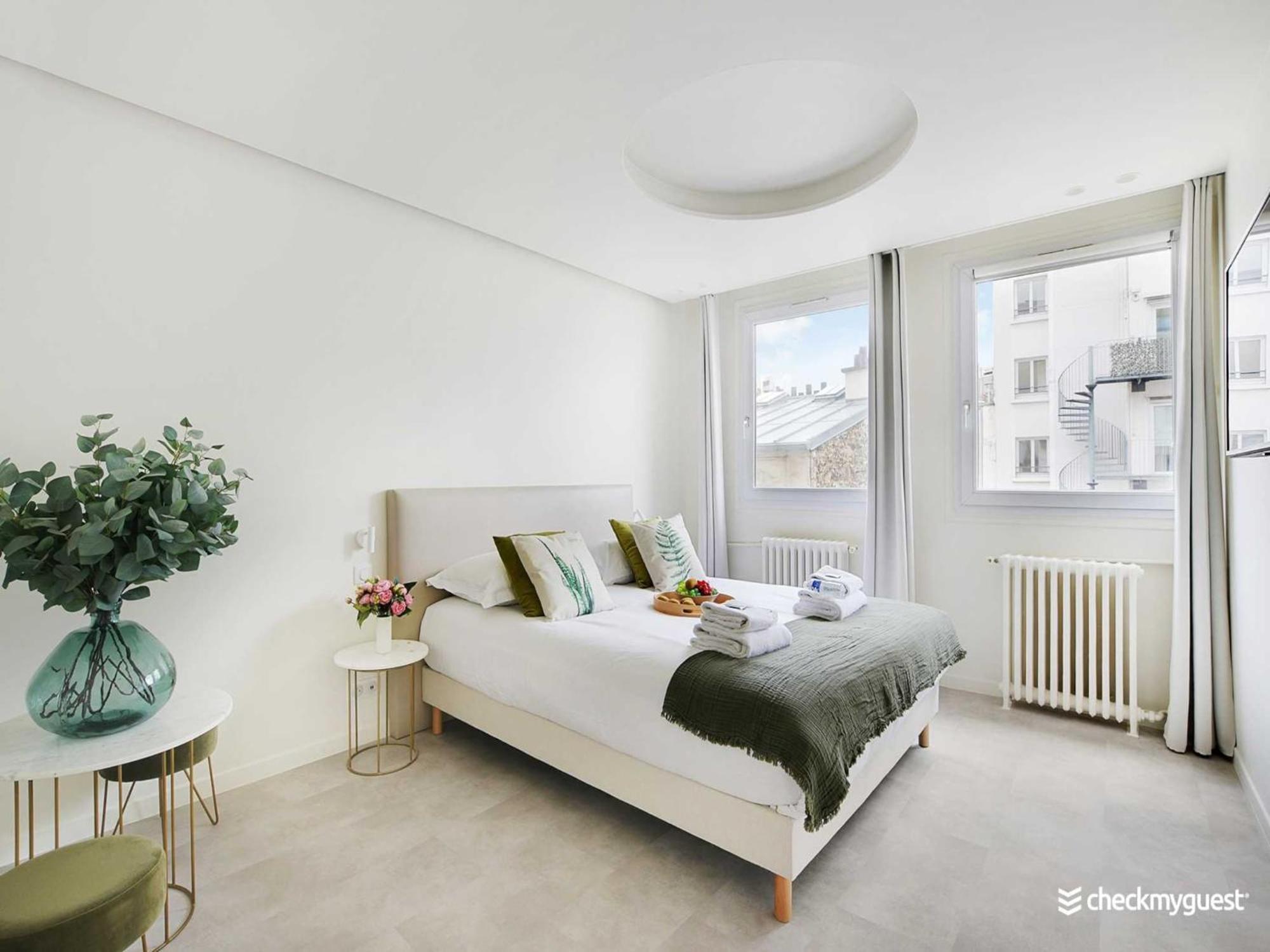 Apartment Elegant - 2br 6p - Faubourg-du-roule Paris