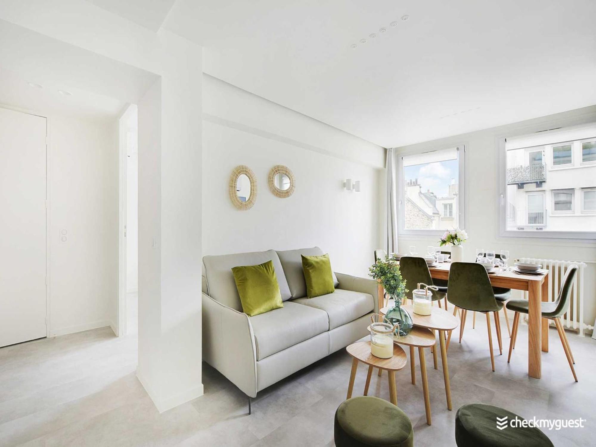 Elegant - 2br 6p - Faubourg-du-roule