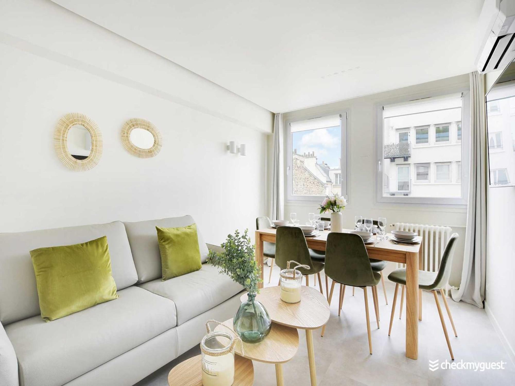 Elegant - 2br 6p - Faubourg-du-roule Apartment Paris