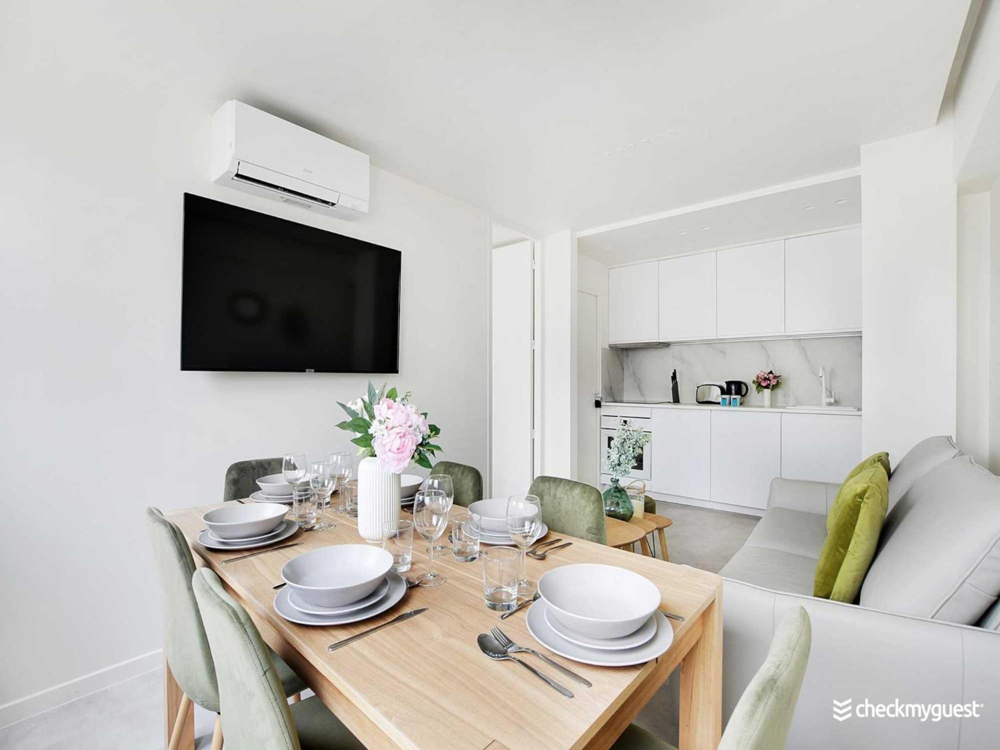Elegant - 2br 6p - Faubourg-du-roule