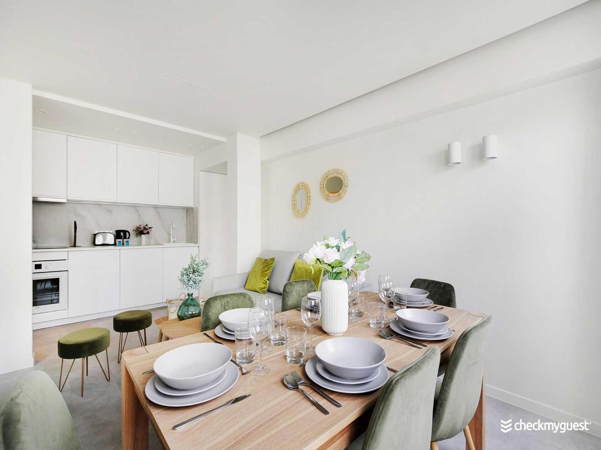 Elegant - 2br 6p - Faubourg-du-roule Apartment